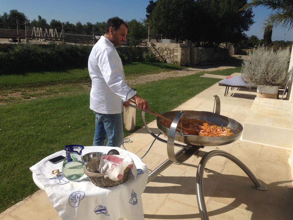 Masseria Prosperi アリミニ エクステリア 写真